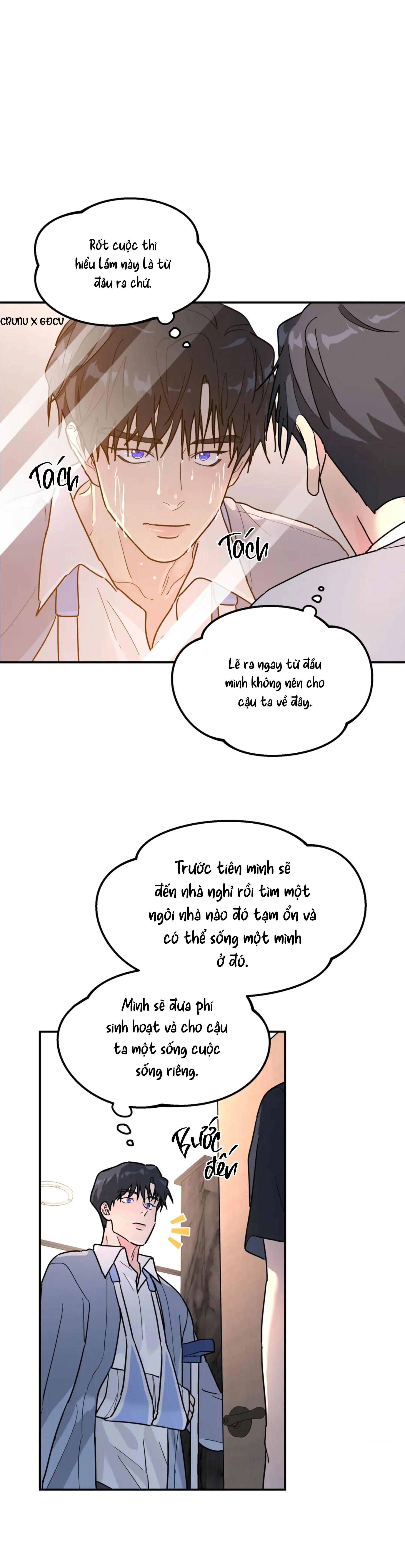 Cây Không Có Rễ Chapter 17 Trang 26