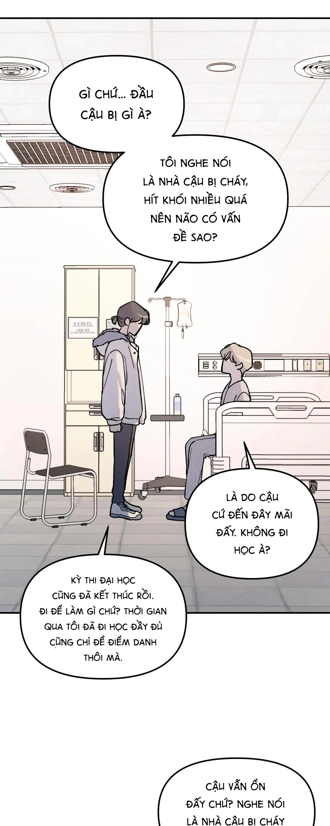 Cây Không Có Rễ Chapter 2 Trang 39