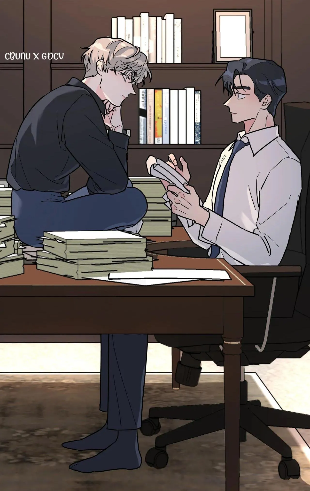 Cây Không Có Rễ Chapter 20 Trang 61