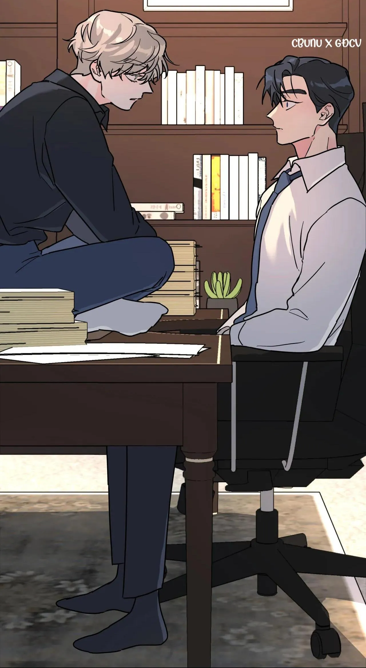 Cây Không Có Rễ Chapter 20 Trang 76