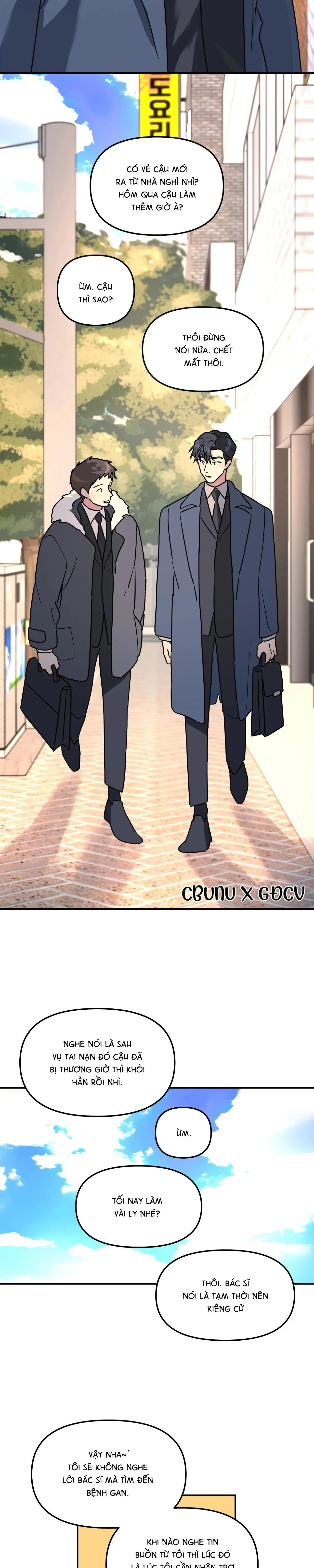 Cây Không Có Rễ Chapter 21 Trang 3