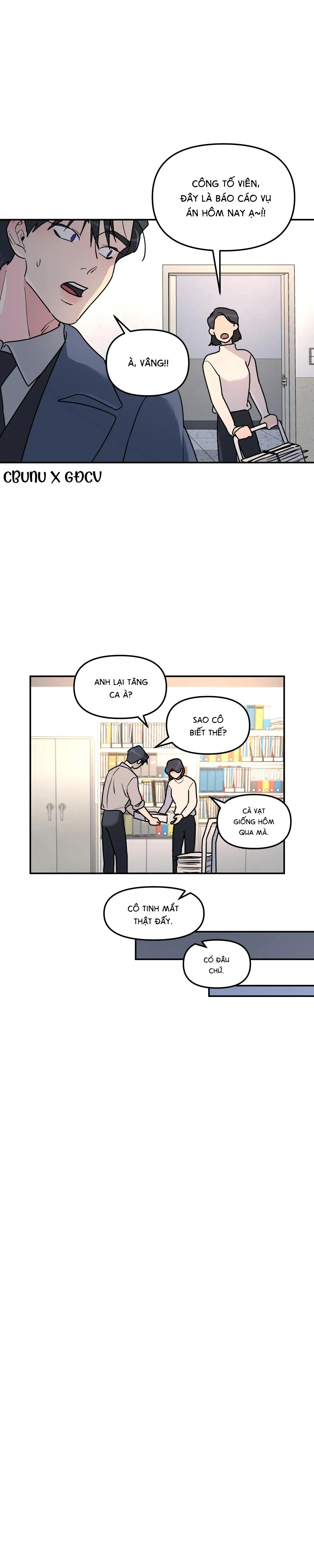 Cây Không Có Rễ Chapter 21 Trang 9