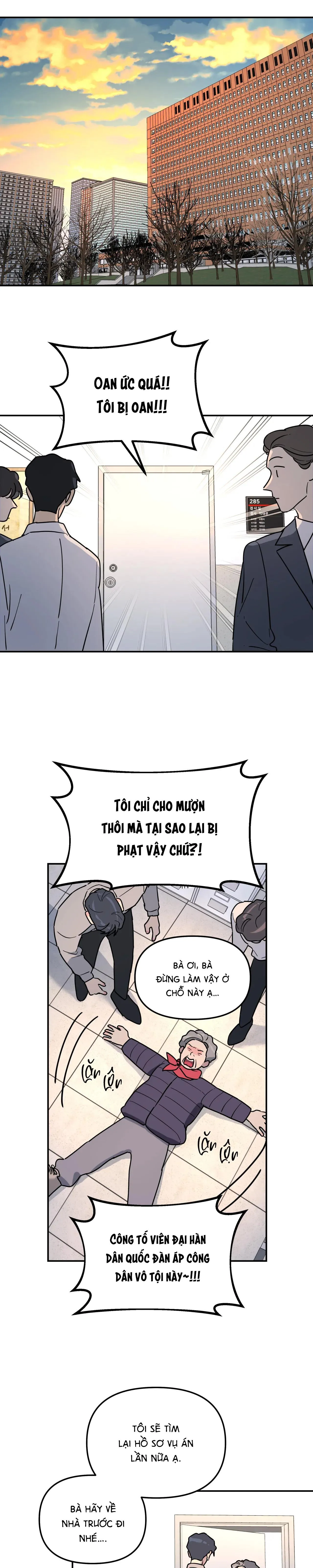 Cây Không Có Rễ Chapter 21 Trang 10