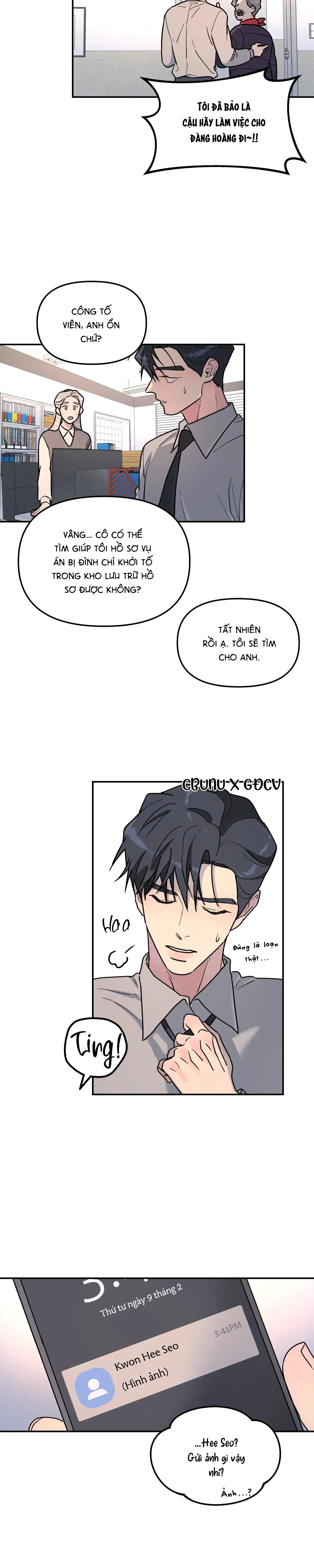 Cây Không Có Rễ Chapter 21 Trang 11