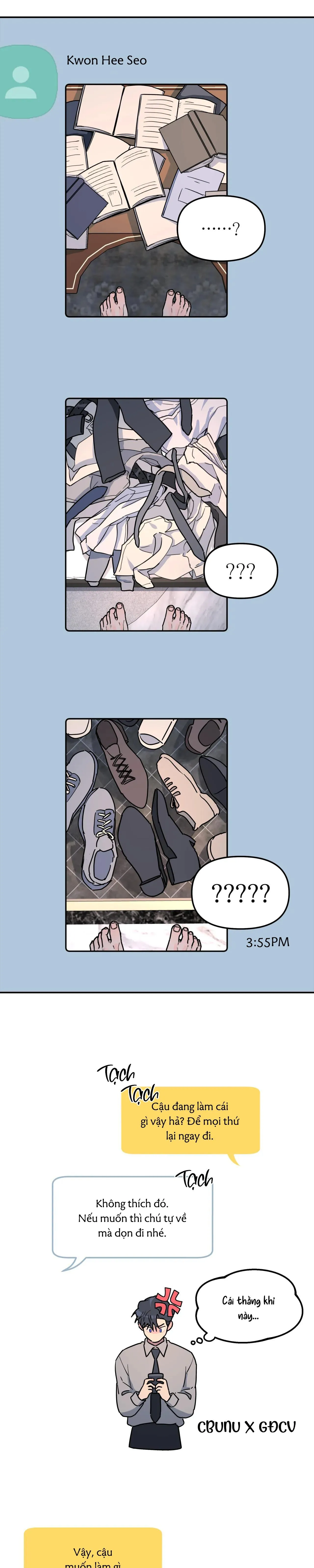 Cây Không Có Rễ Chapter 21 Trang 12