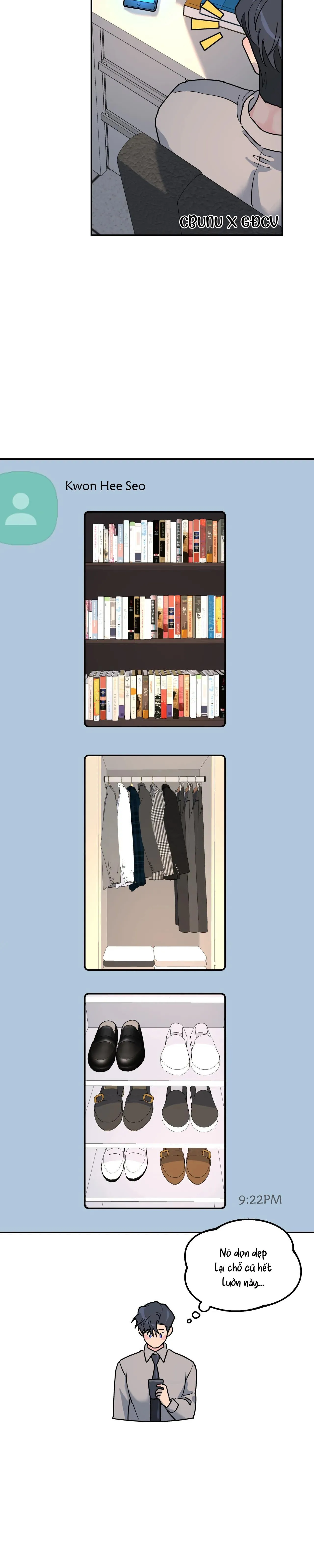 Cây Không Có Rễ Chapter 21 Trang 15