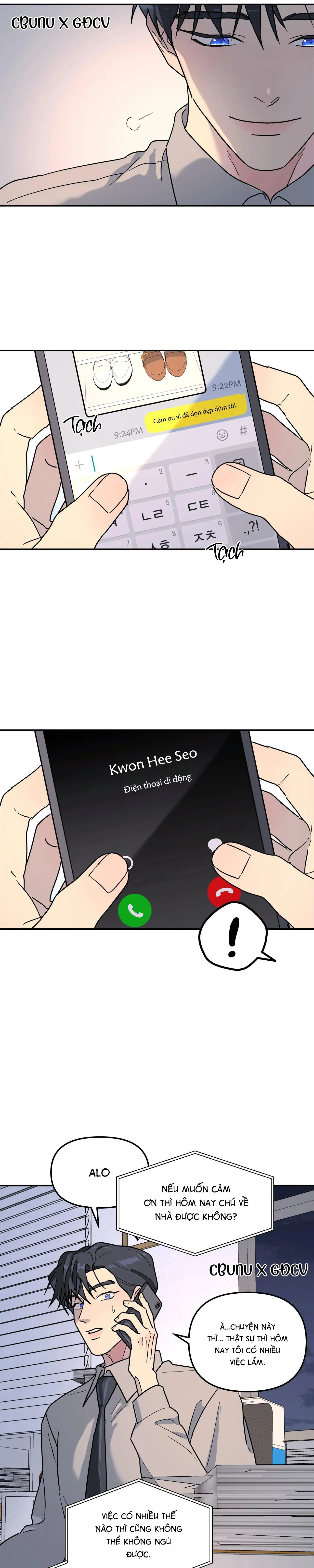 Cây Không Có Rễ Chapter 21 Trang 16