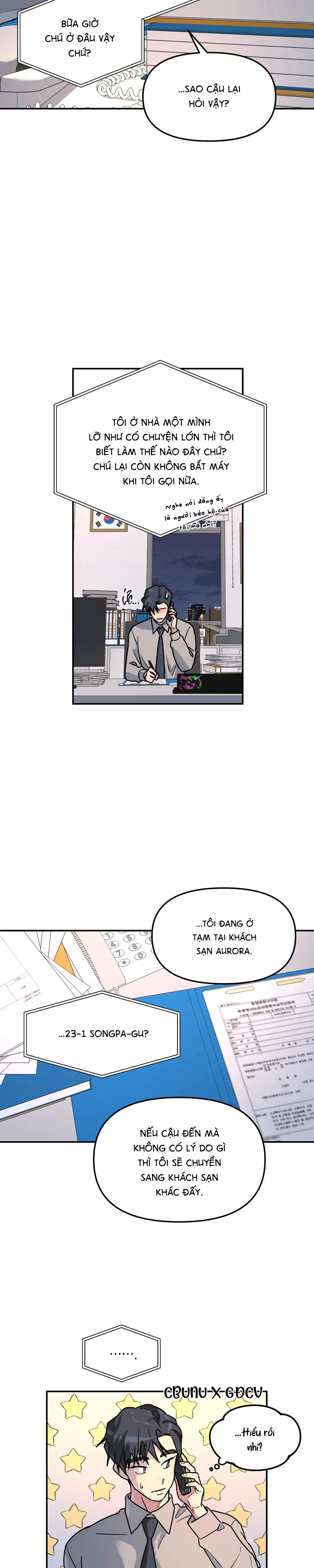 Cây Không Có Rễ Chapter 21 Trang 17