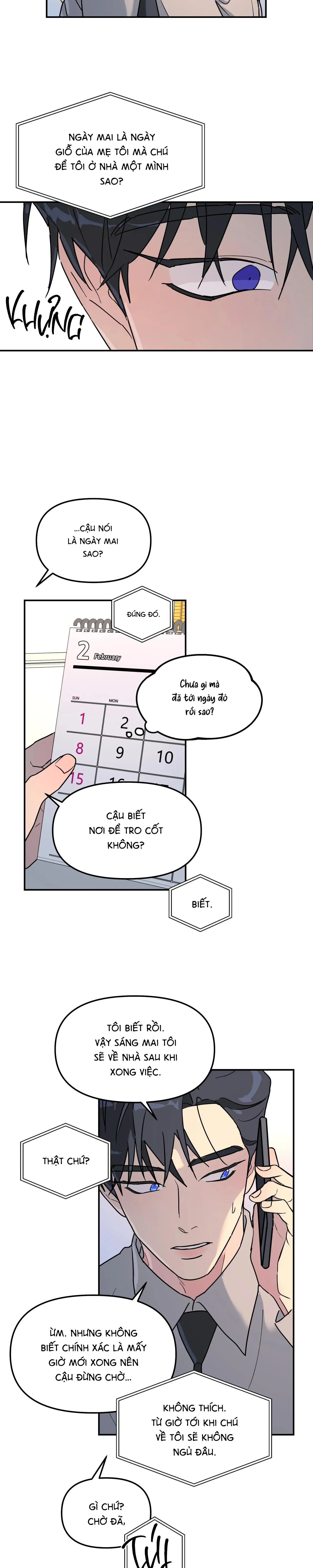 Cây Không Có Rễ Chapter 21 Trang 18