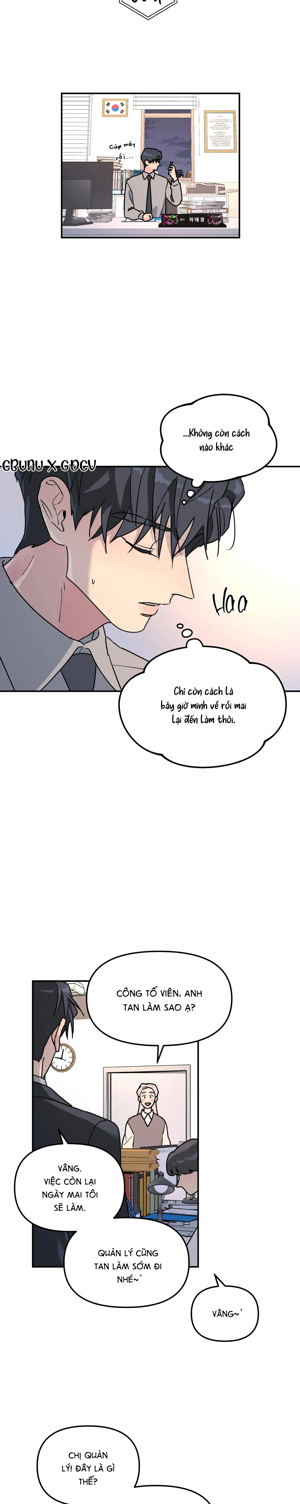 Cây Không Có Rễ Chapter 21 Trang 19