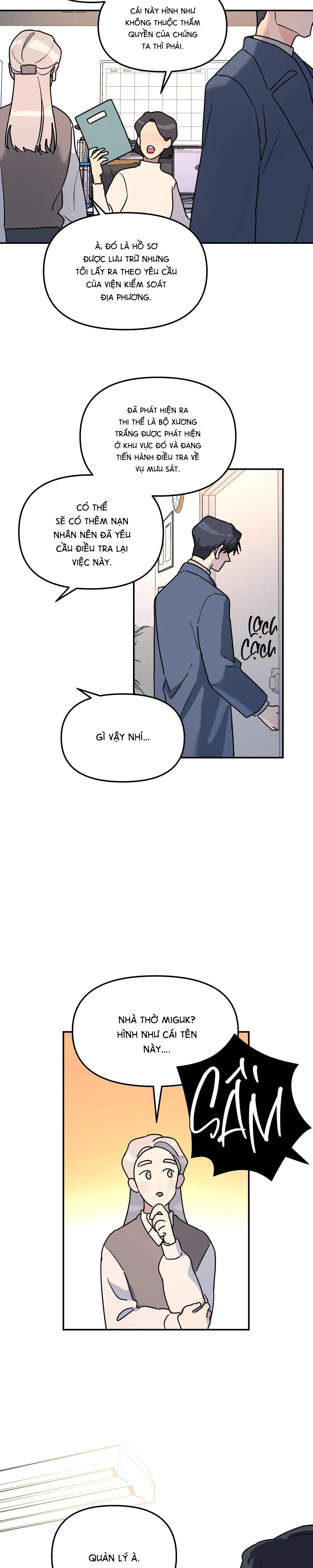 Cây Không Có Rễ Chapter 21 Trang 20