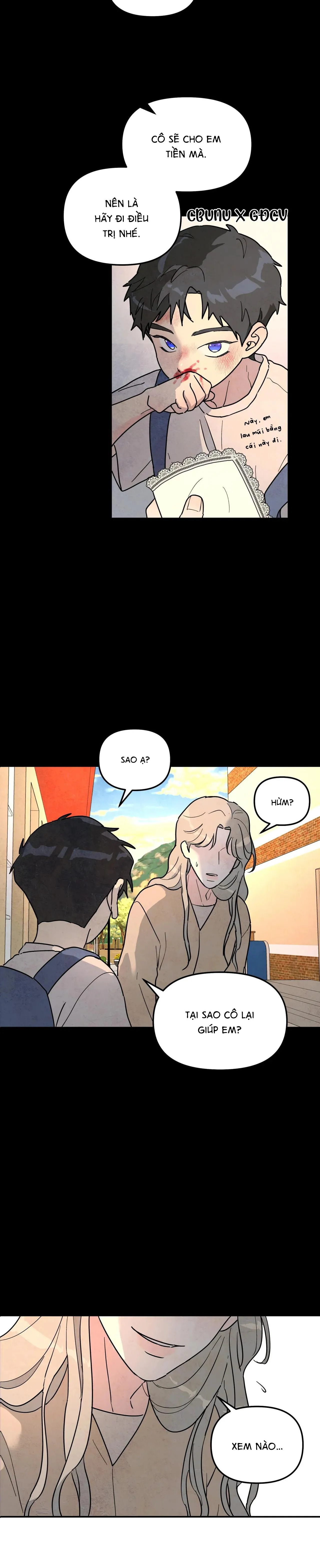 Cây Không Có Rễ Chapter 21 Trang 25