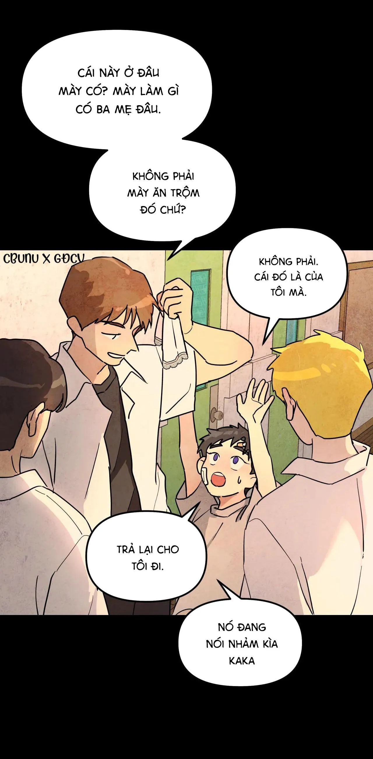 Cây Không Có Rễ Chapter 22 Trang 21