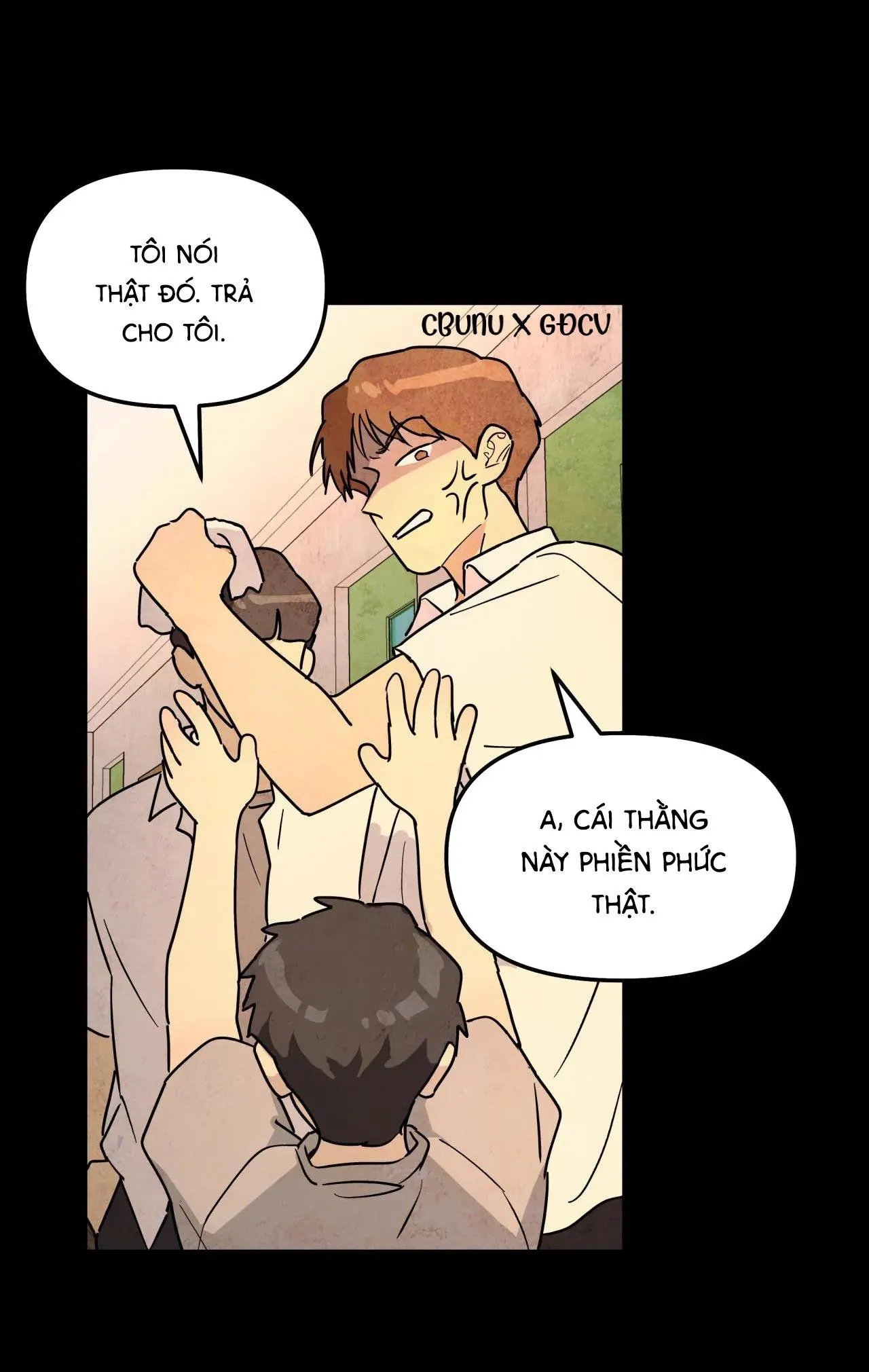 Cây Không Có Rễ Chapter 22 Trang 22