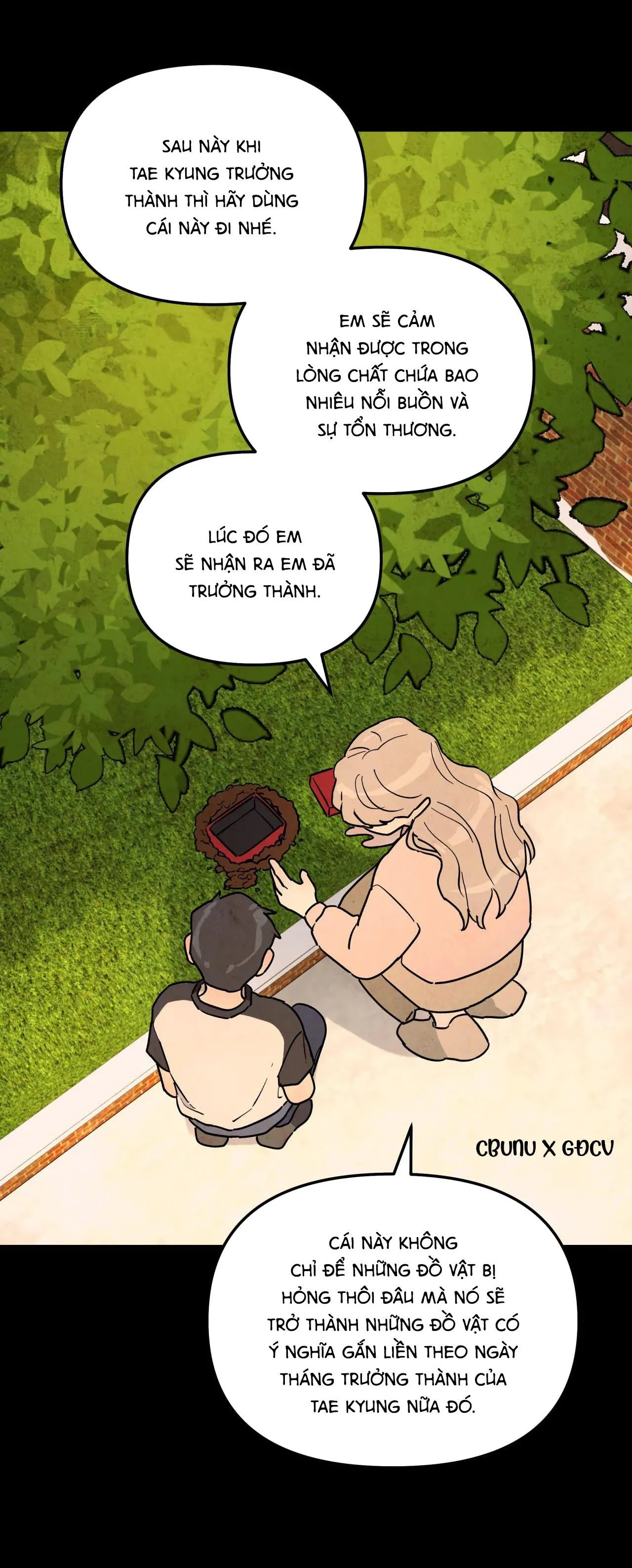 Cây Không Có Rễ Chapter 22 Trang 57