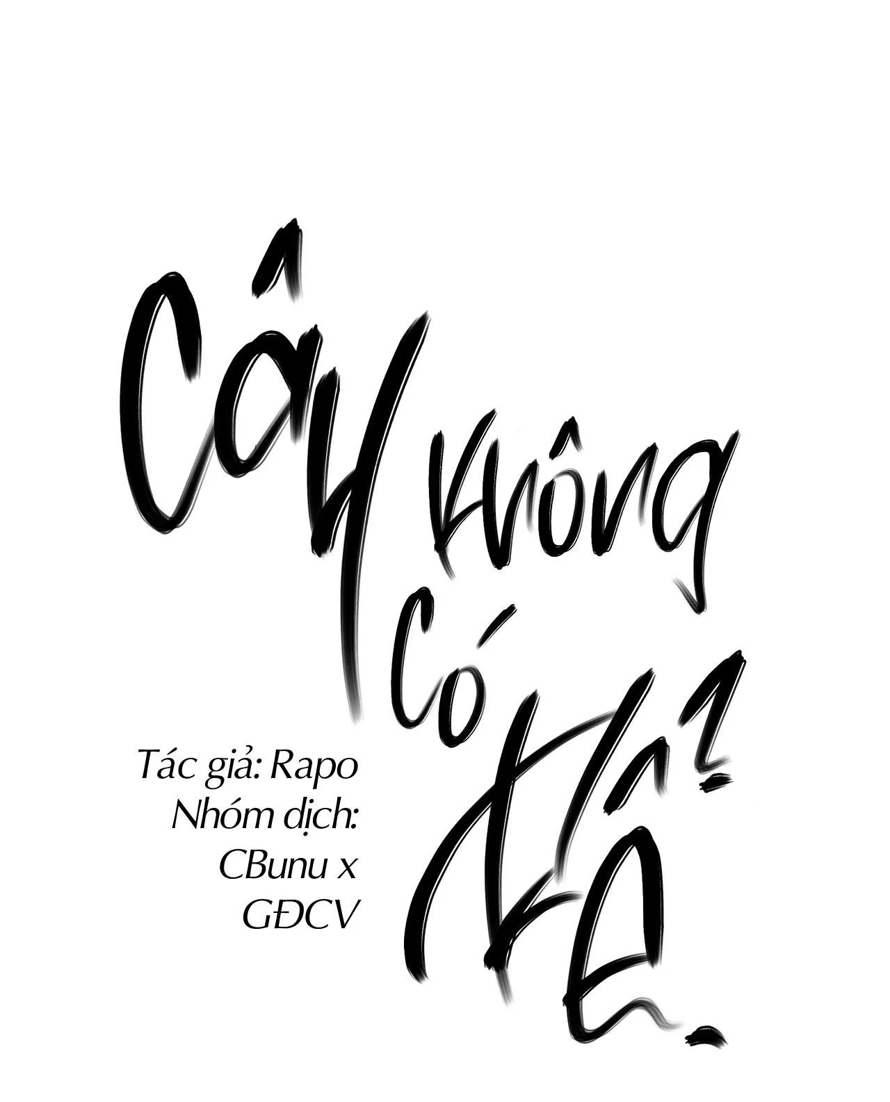Cây Không Có Rễ Chapter 25 Trang 12