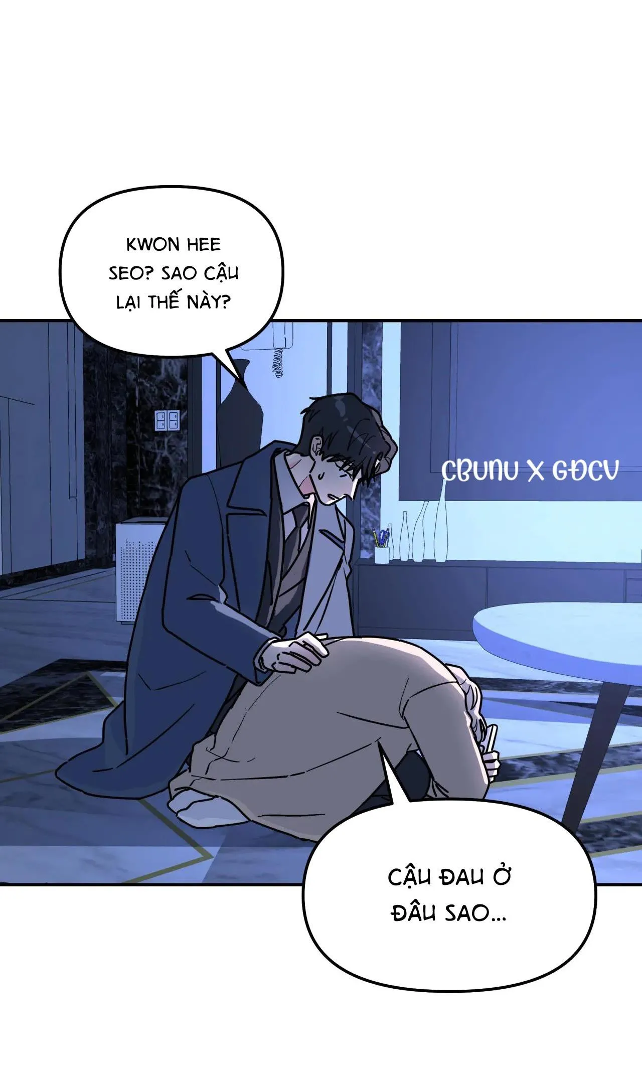 Cây Không Có Rễ Chapter 25 Trang 22