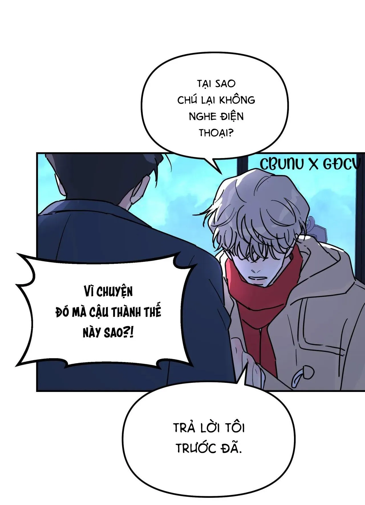 Cây Không Có Rễ Chapter 25 Trang 32