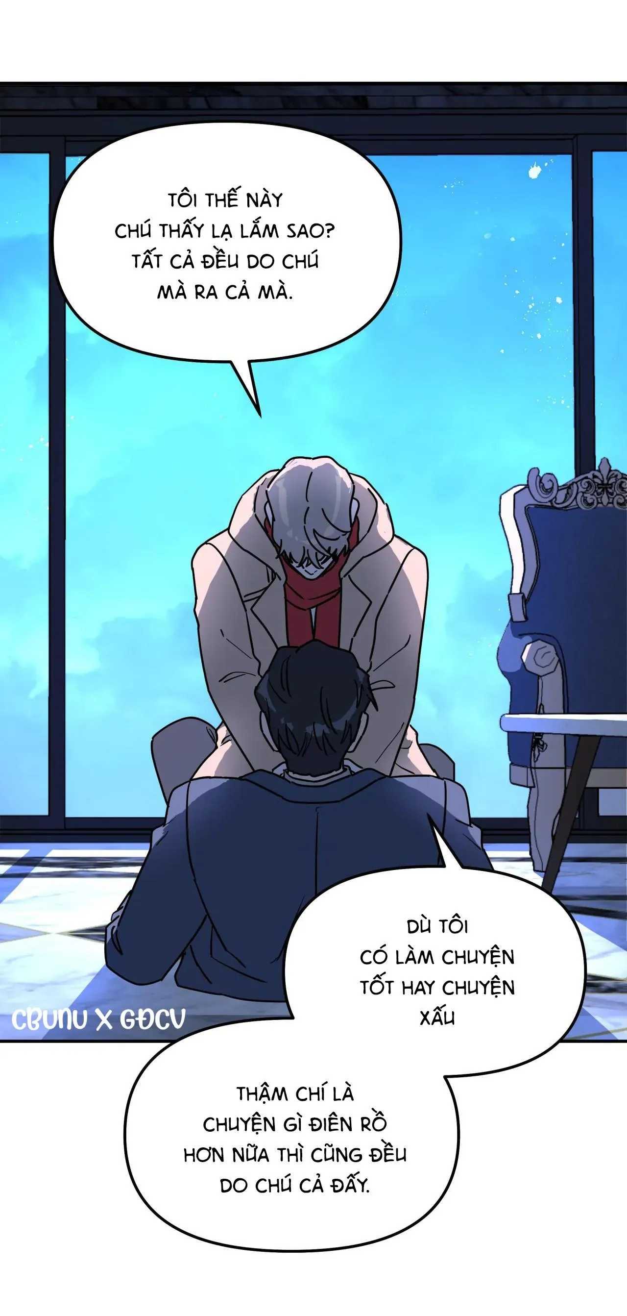 Cây Không Có Rễ Chapter 25 Trang 38