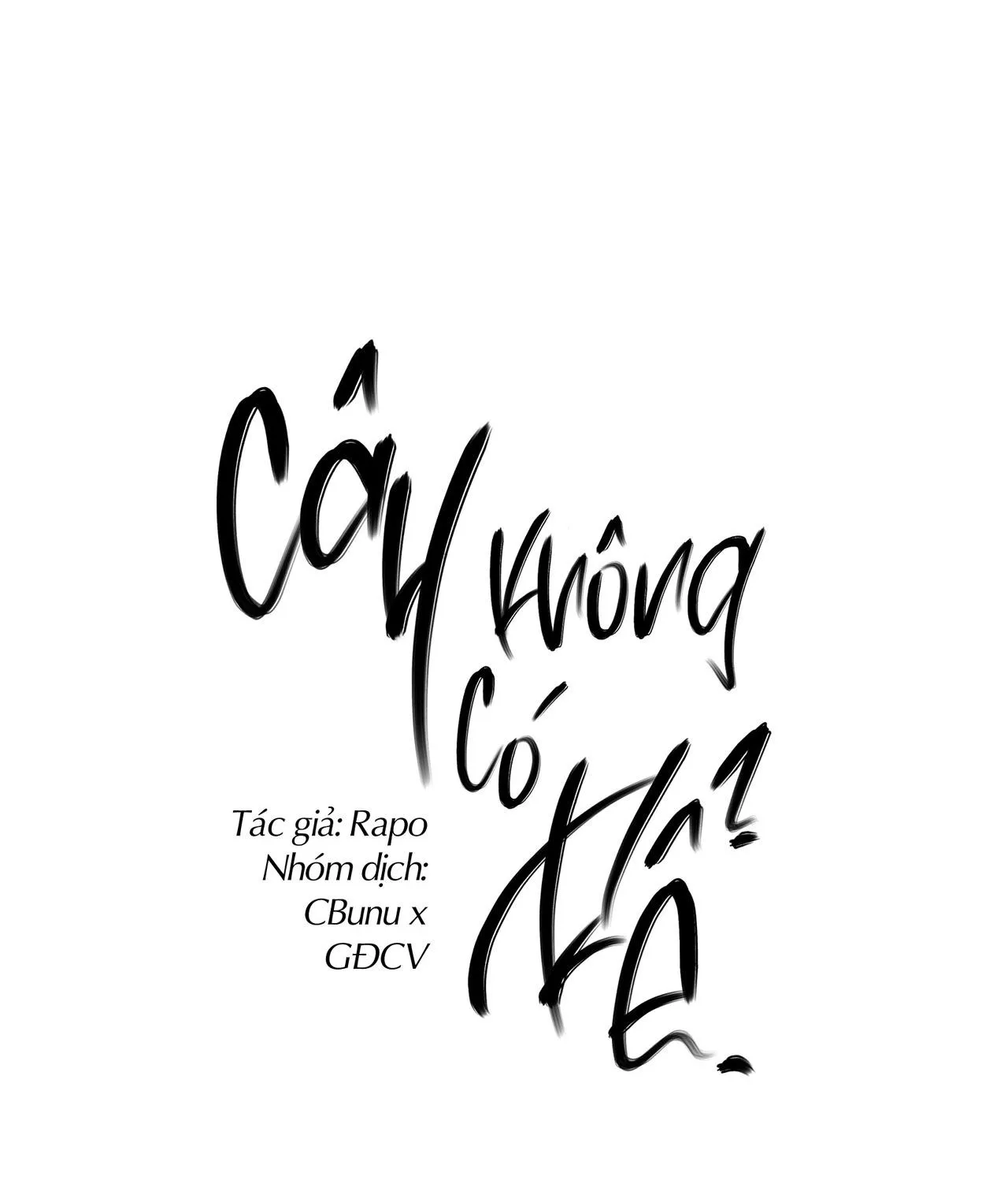 Cây Không Có Rễ Chapter 27 Trang 17