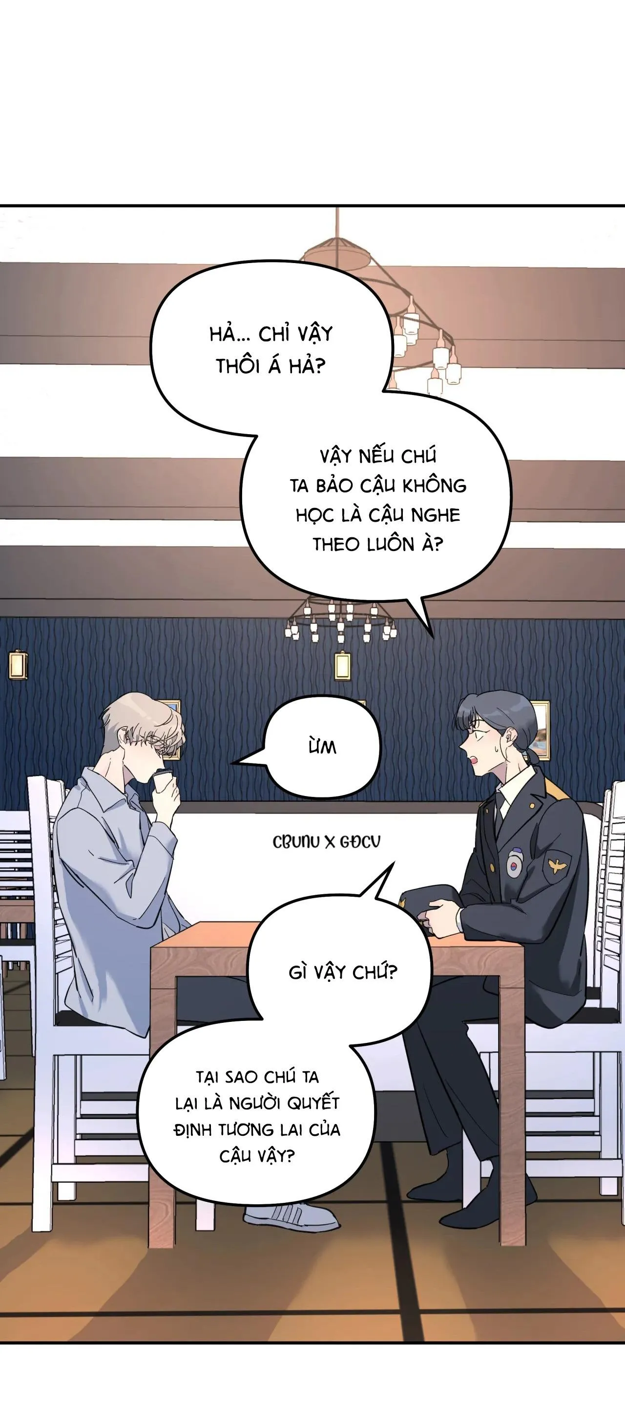 Cây Không Có Rễ Chapter 29 Trang 38