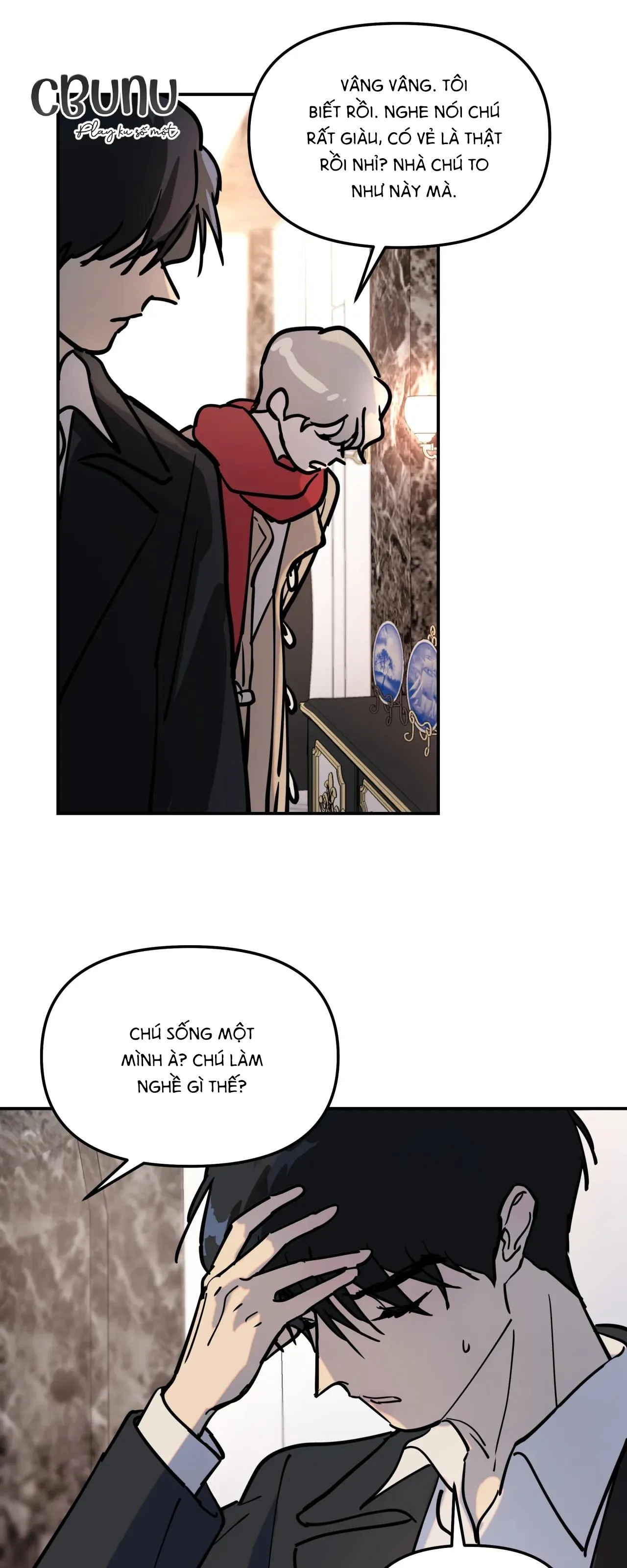 Cây Không Có Rễ Chapter 3 Trang 30