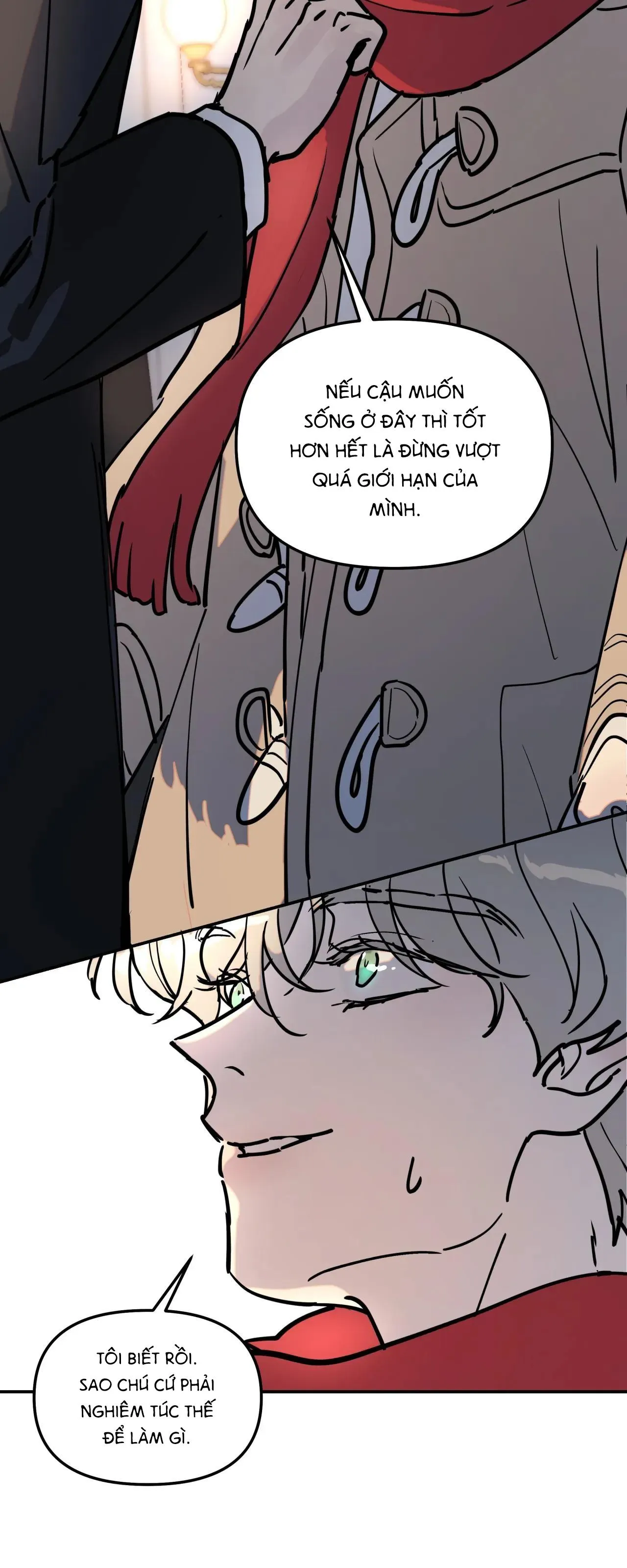 Cây Không Có Rễ Chapter 3 Trang 32