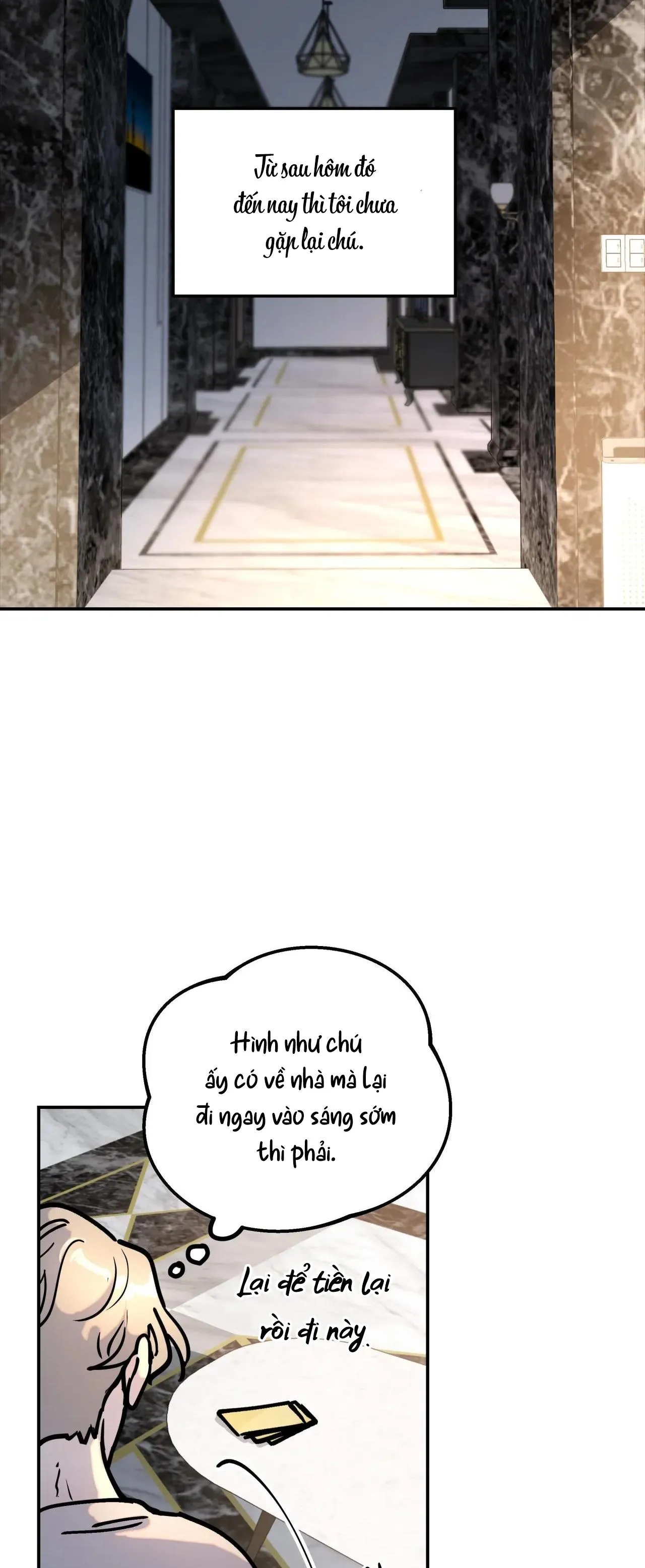 Cây Không Có Rễ Chapter 3 Trang 46