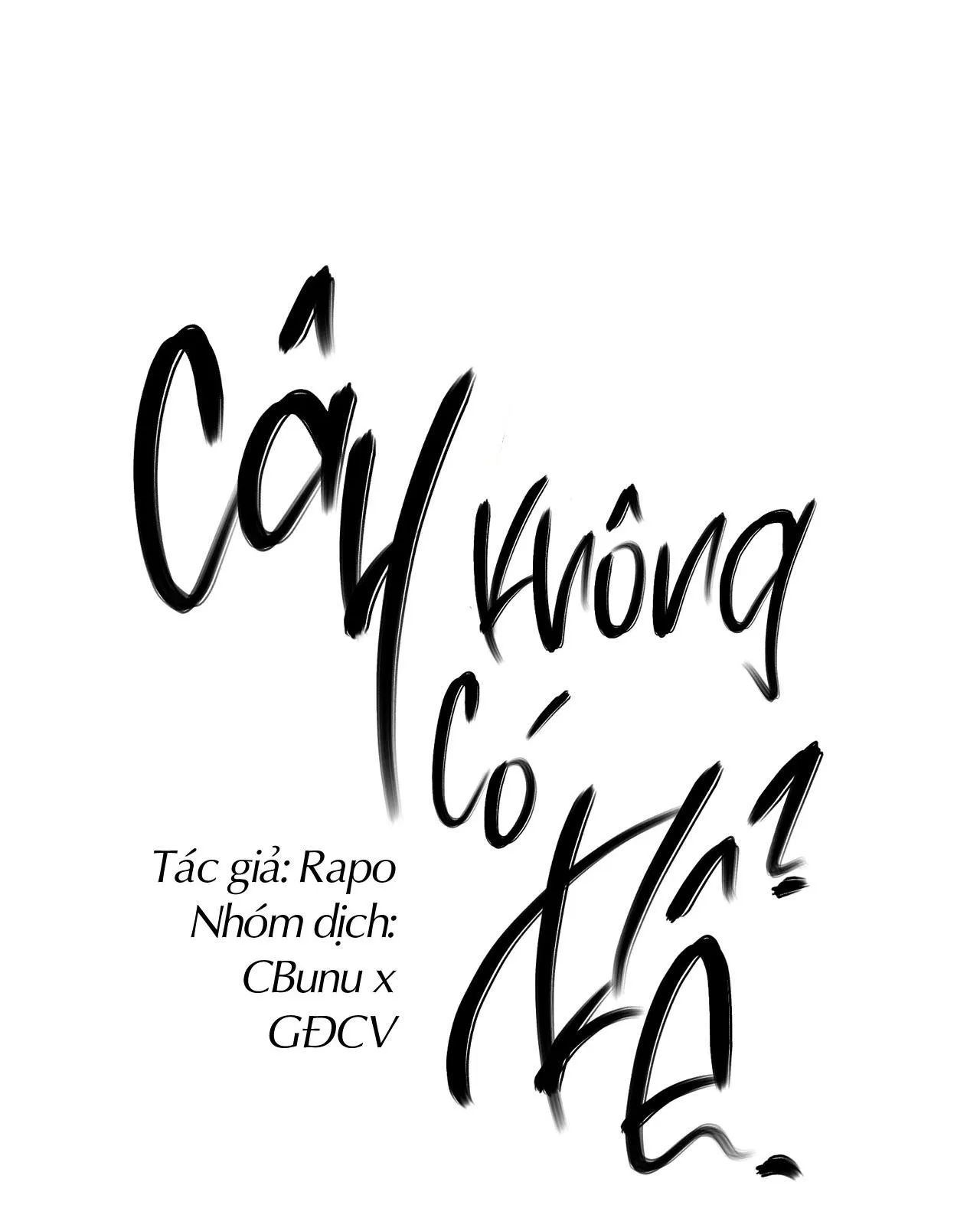 Cây Không Có Rễ Chapter 30 Trang 3