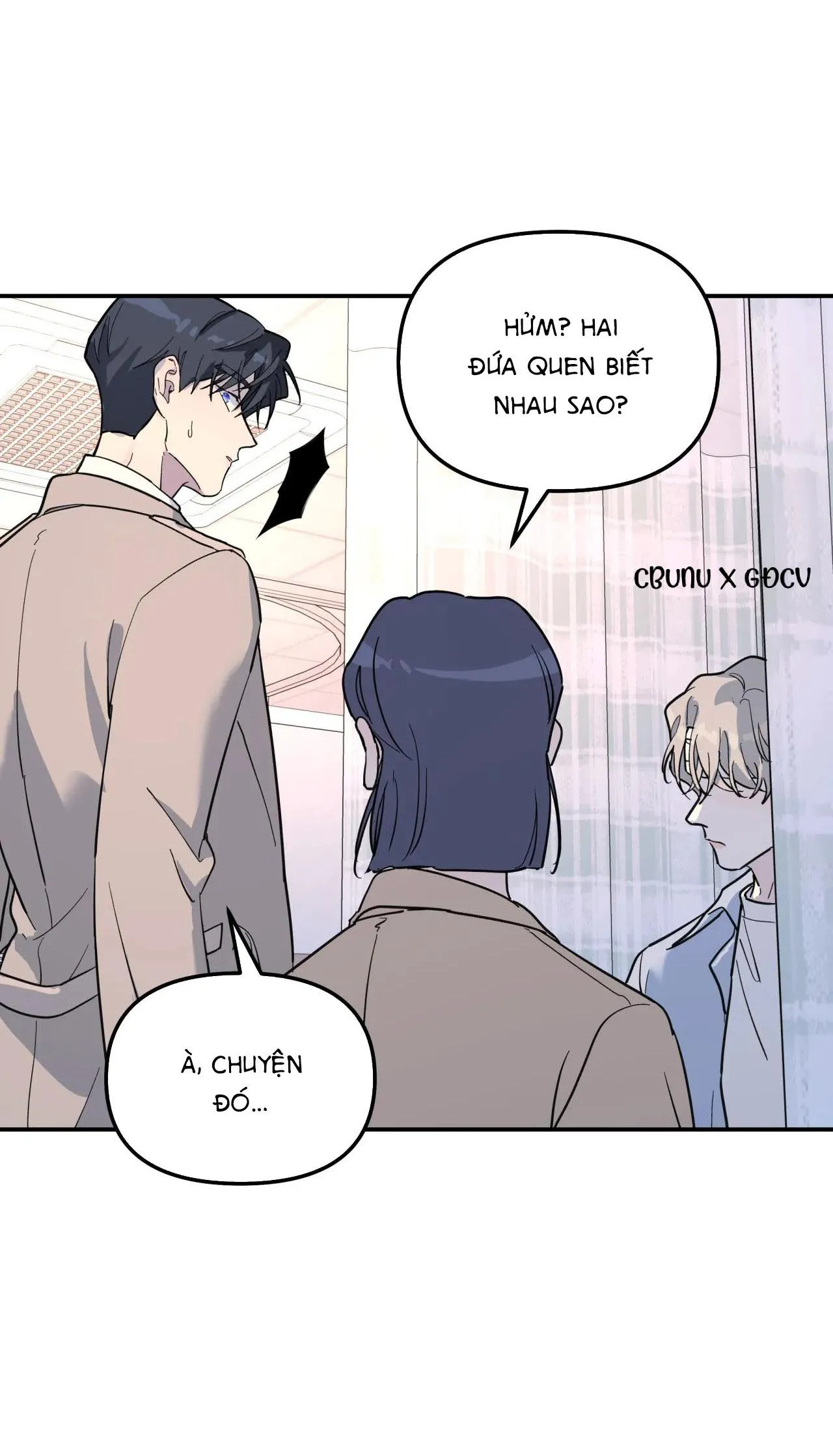 Cây Không Có Rễ Chapter 30 Trang 18