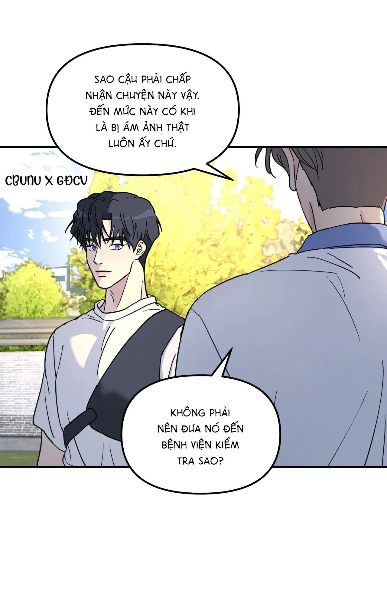Cây Không Có Rễ Chapter 32 Trang 20