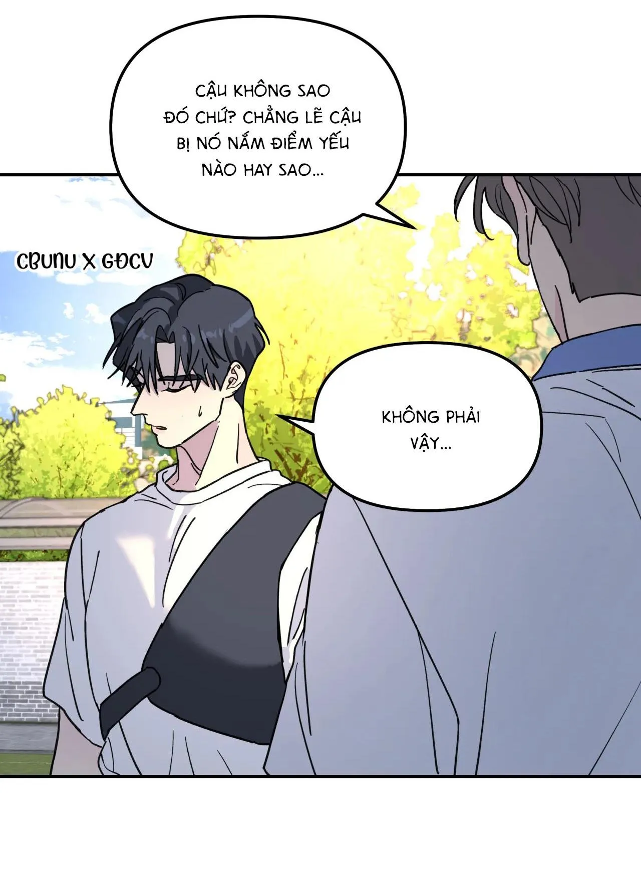 Cây Không Có Rễ Chapter 32 Trang 27