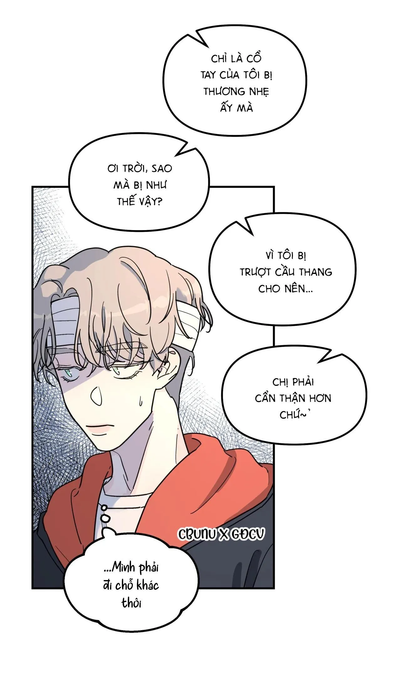 Cây Không Có Rễ Chapter 32 Trang 55