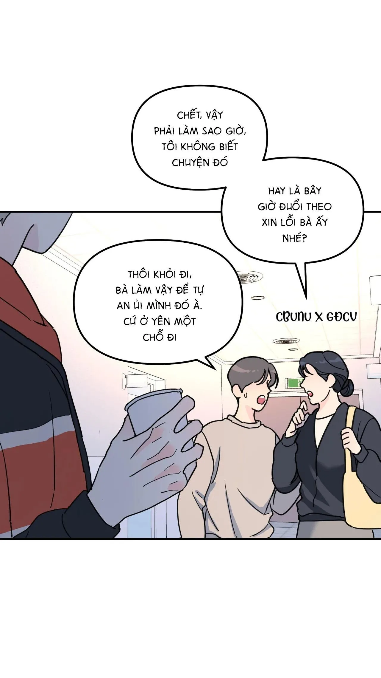 Cây Không Có Rễ Chapter 32 Trang 64