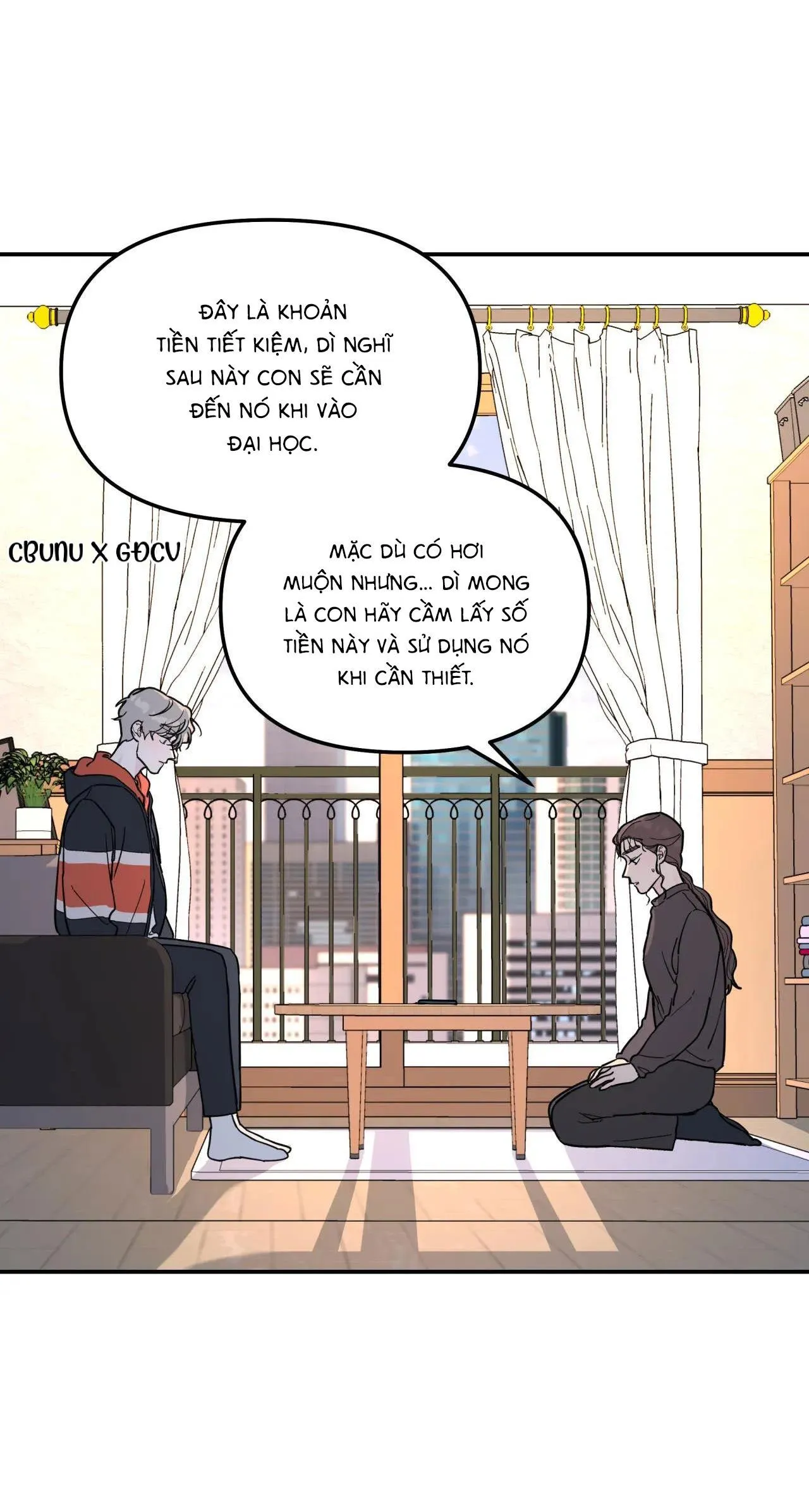 Cây Không Có Rễ Chapter 33 Trang 37