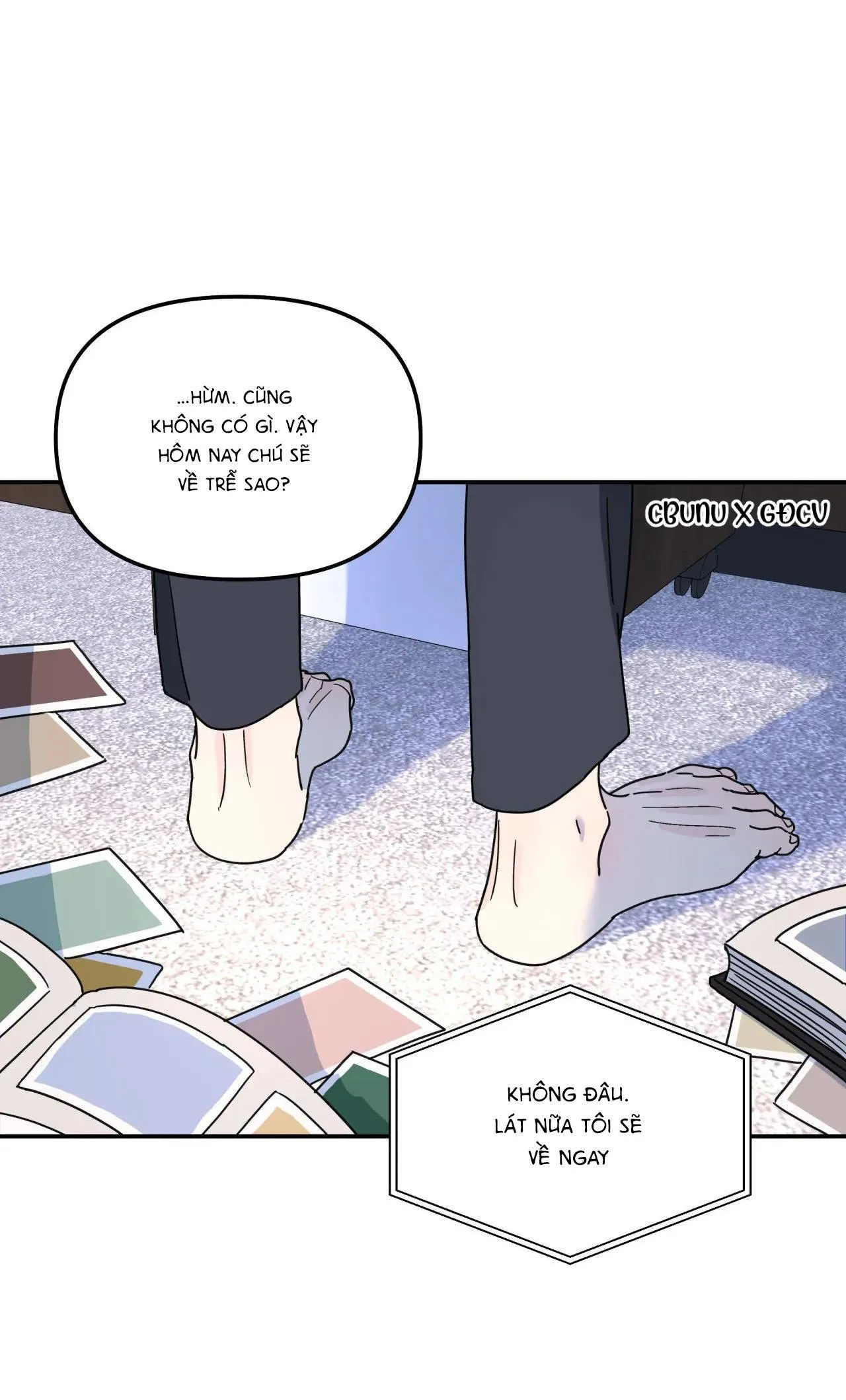 Cây Không Có Rễ Chapter 34 Trang 27