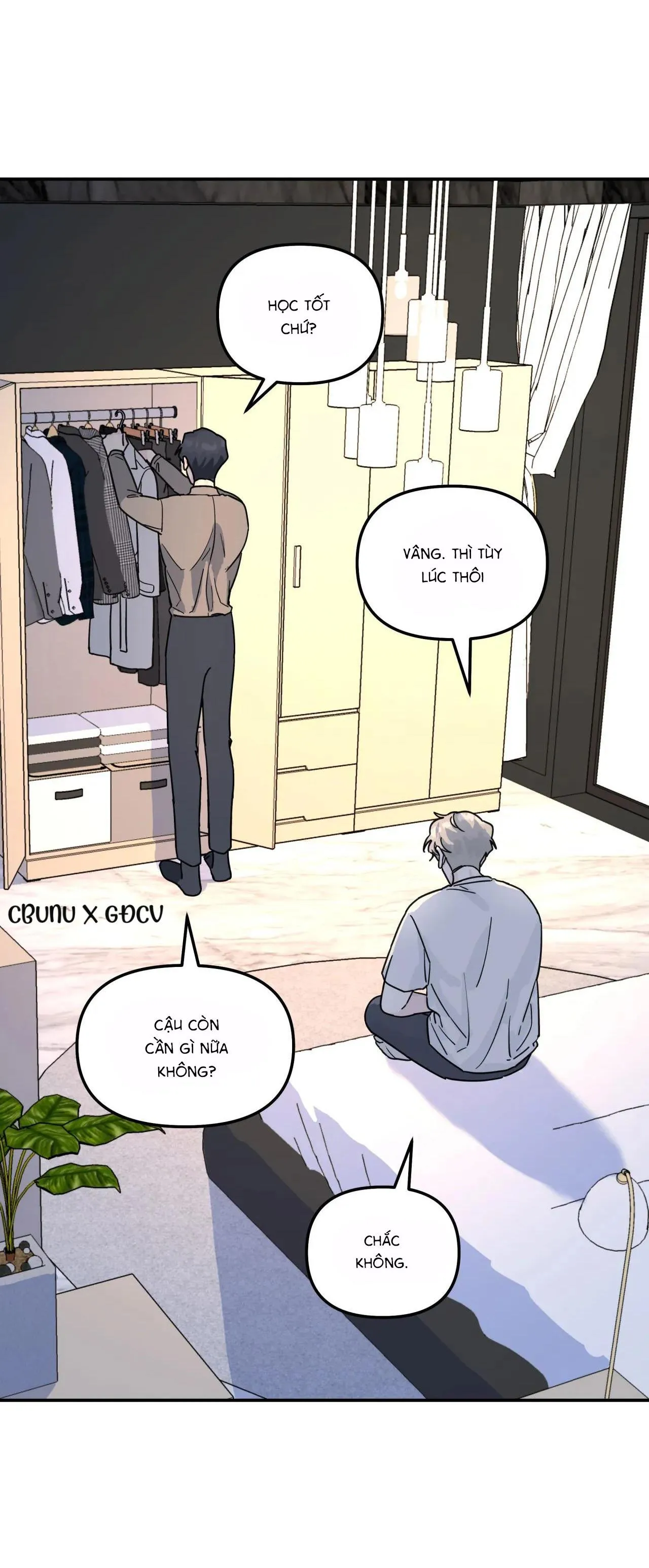 Cây Không Có Rễ Chapter 34 Trang 42