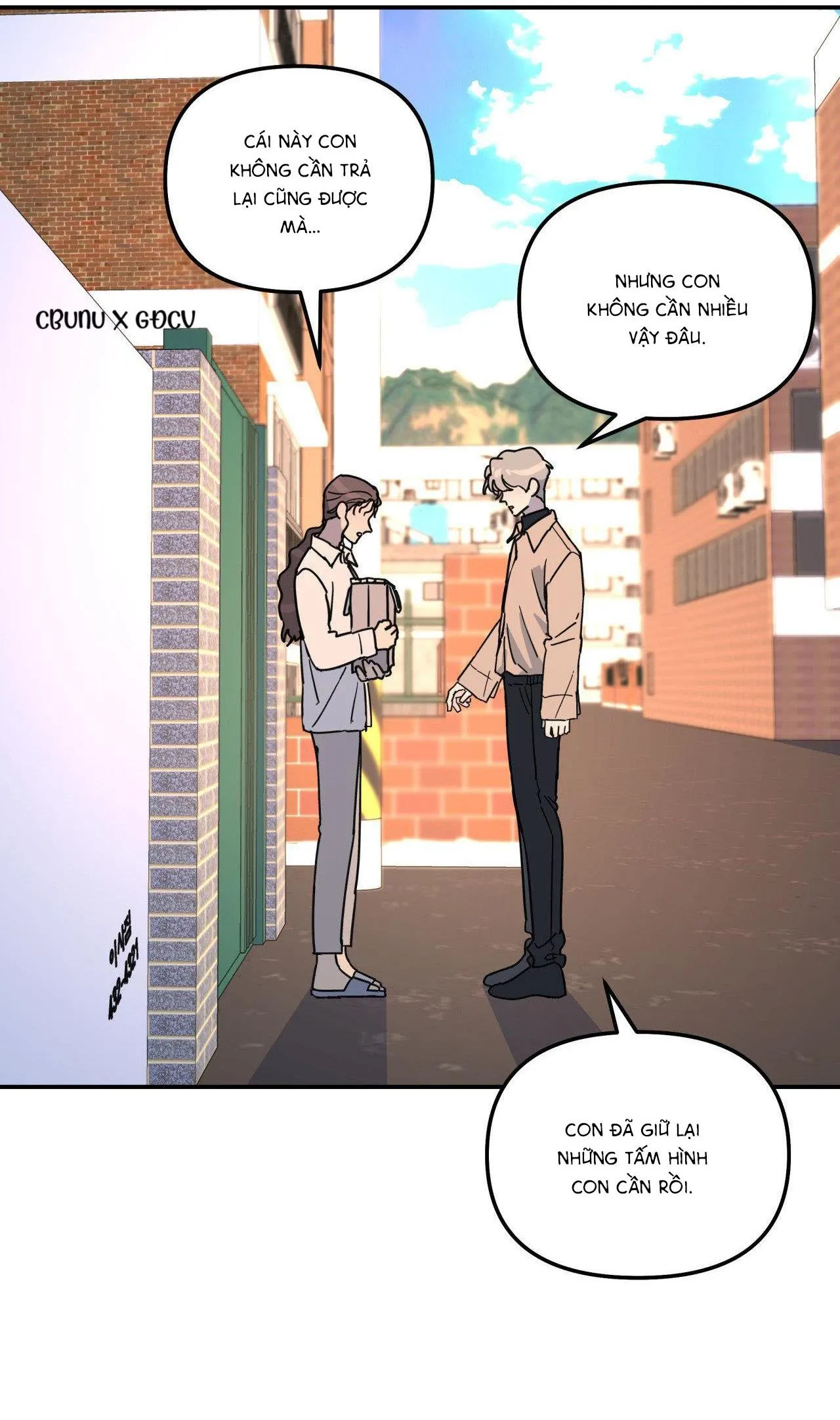 Cây Không Có Rễ Chapter 37 Trang 5