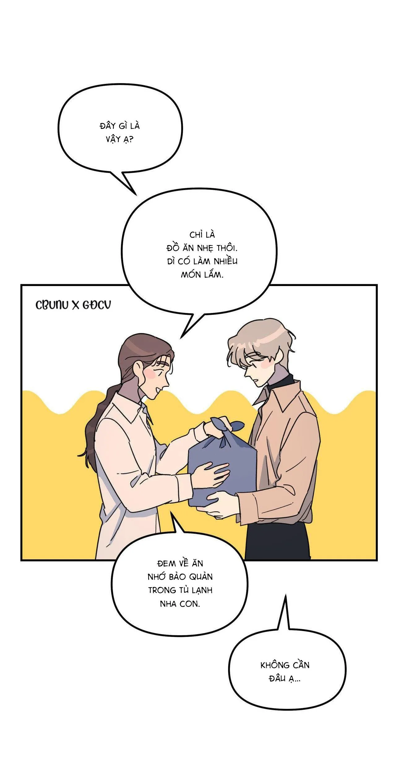 Cây Không Có Rễ Chapter 37 Trang 8