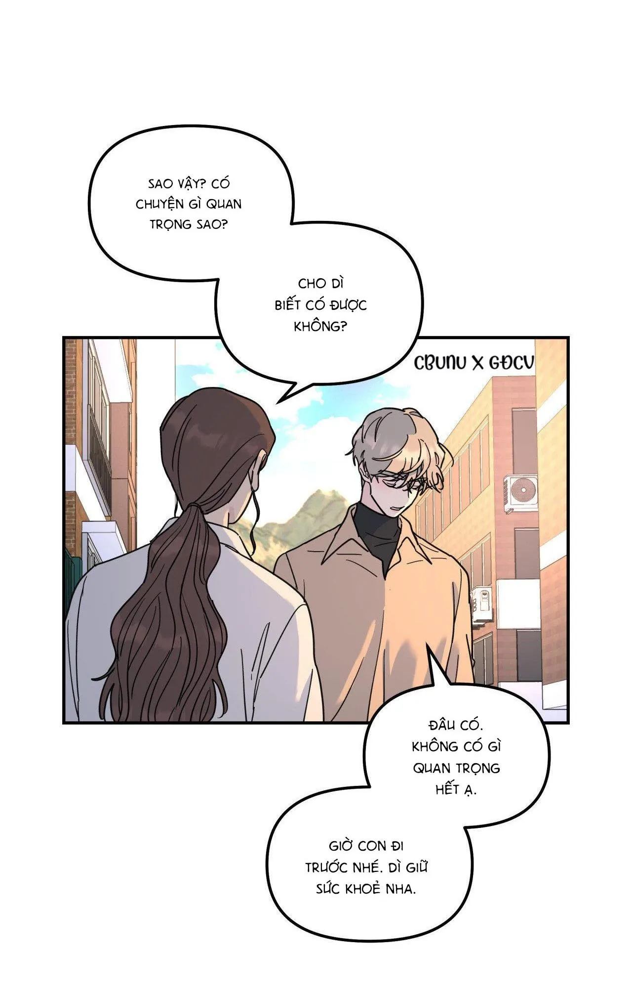 Cây Không Có Rễ Chapter 37 Trang 14