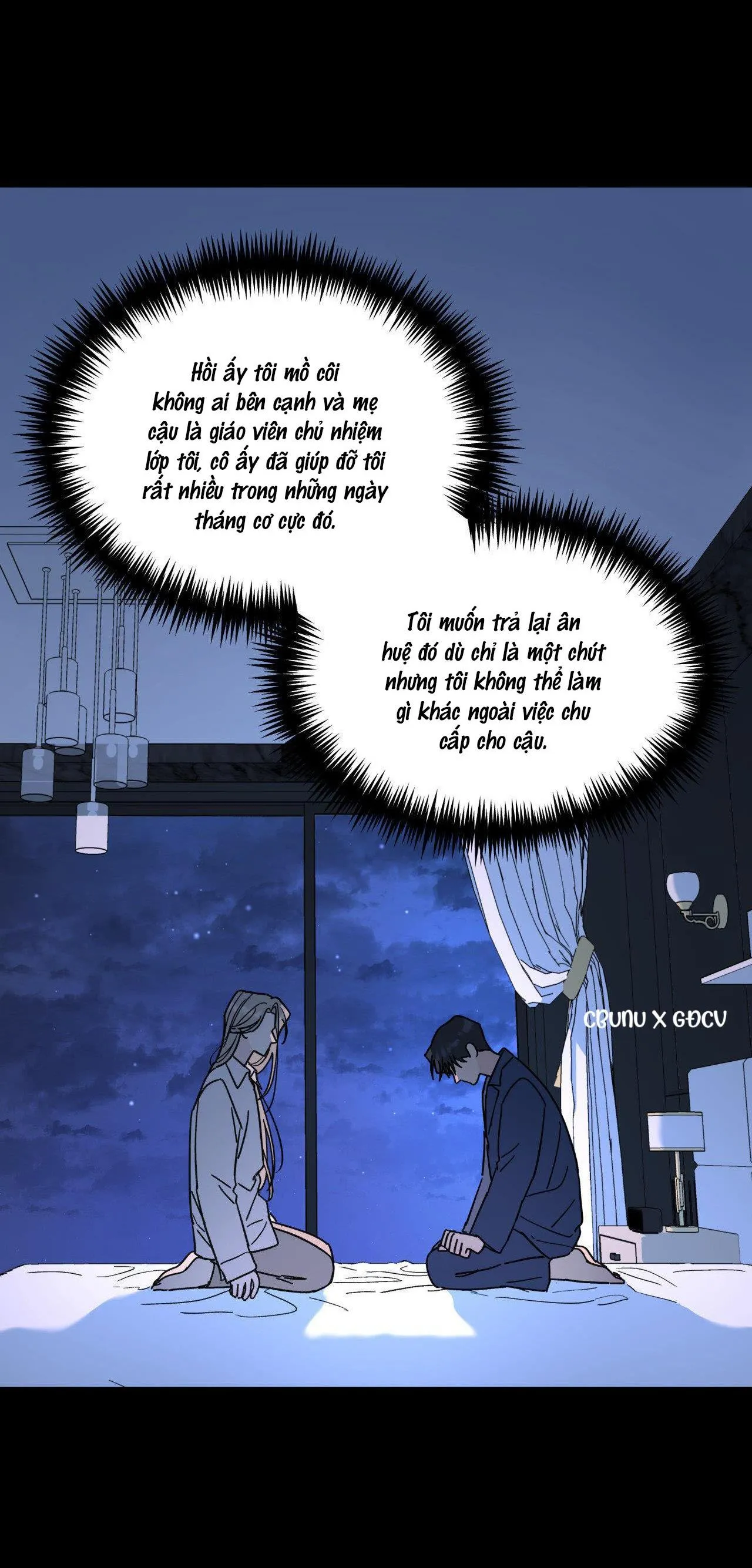 Cây Không Có Rễ Chapter 37 Trang 22