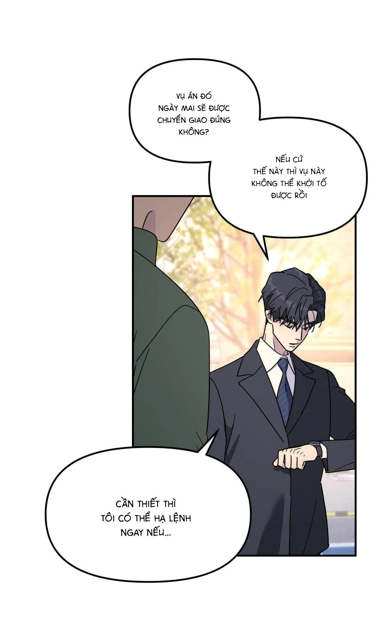 Cây Không Có Rễ Chapter 38 Trang 24