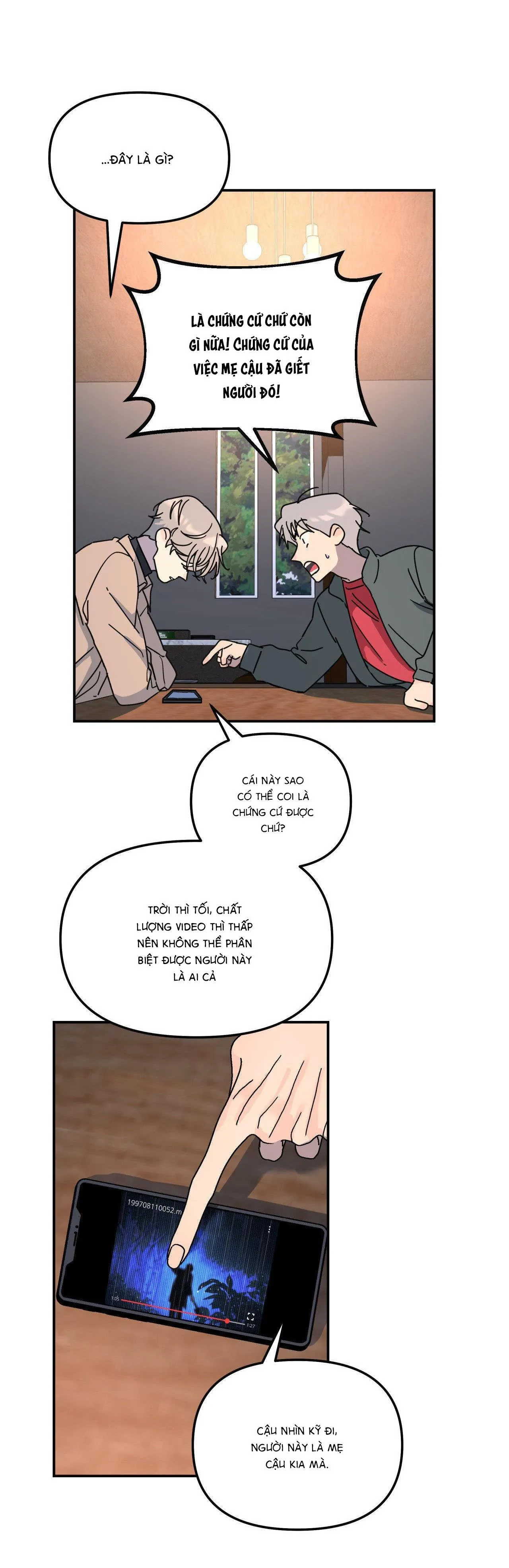 Cây Không Có Rễ Chapter 39 Trang 16