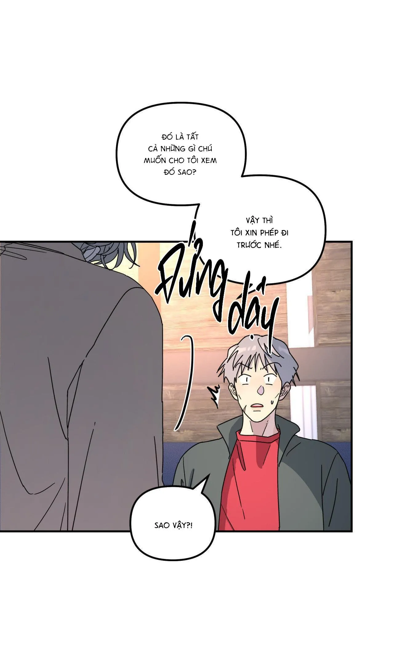 Cây Không Có Rễ Chapter 39 Trang 18