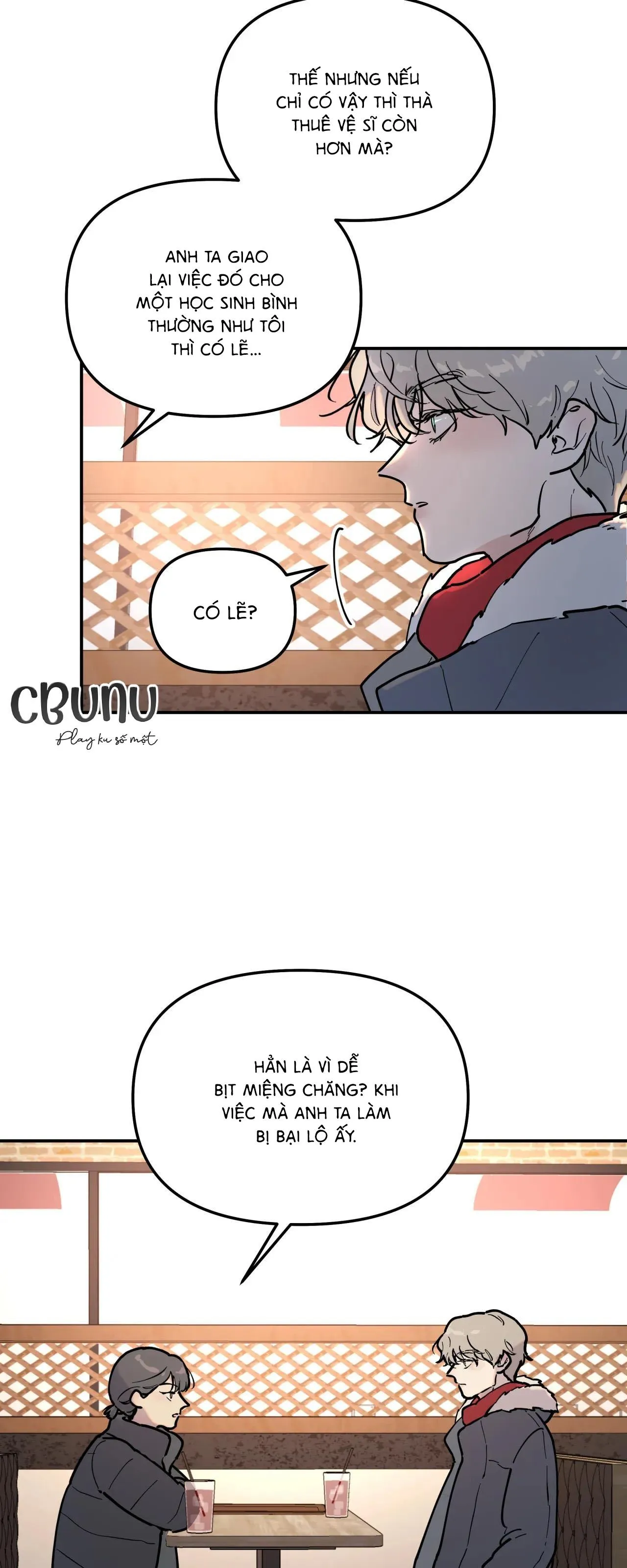 Cây Không Có Rễ Chapter 4 Trang 23