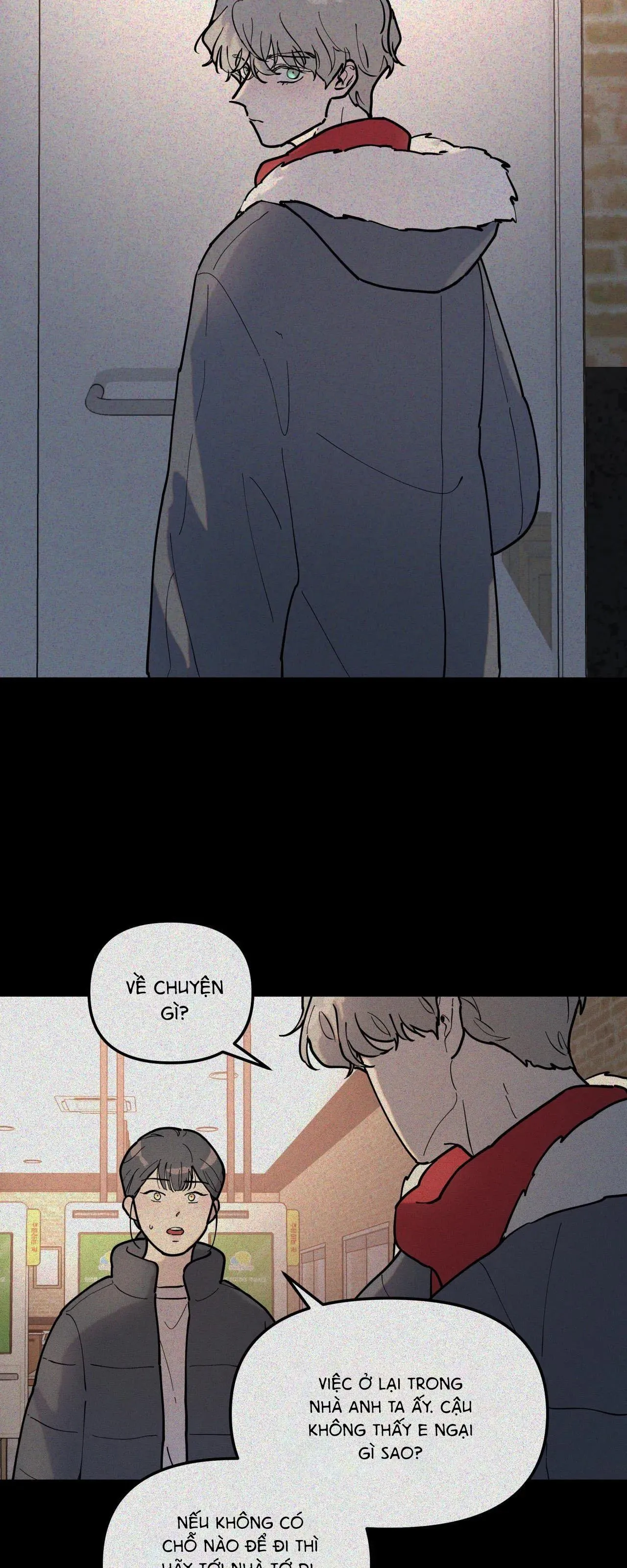 Cây Không Có Rễ Chapter 4 Trang 38