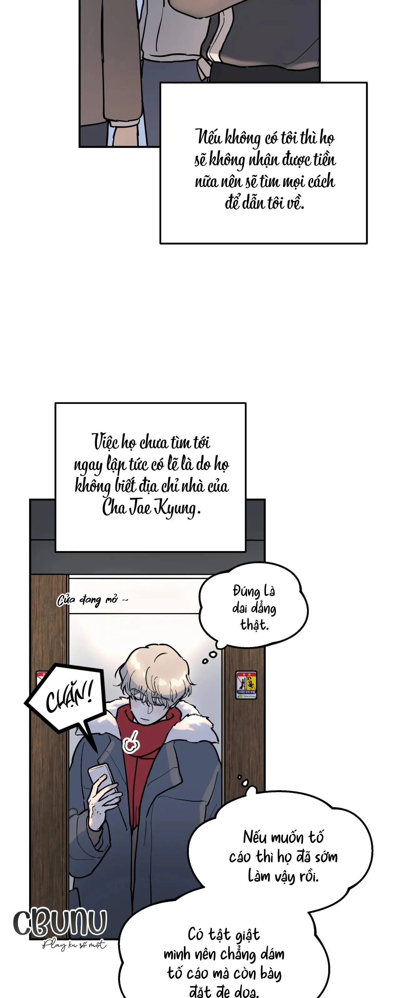 Cây Không Có Rễ Chapter 4 Trang 45