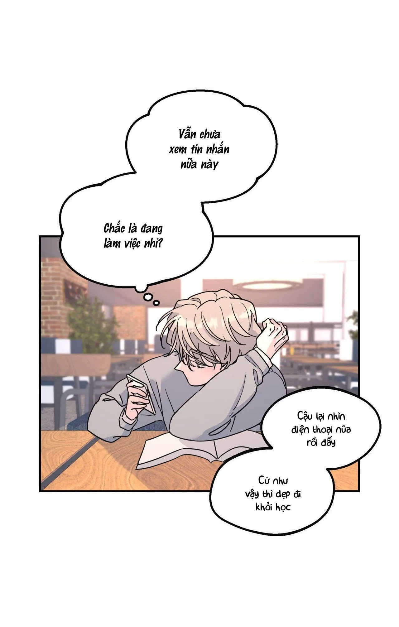 Cây Không Có Rễ Chapter 44 Trang 33