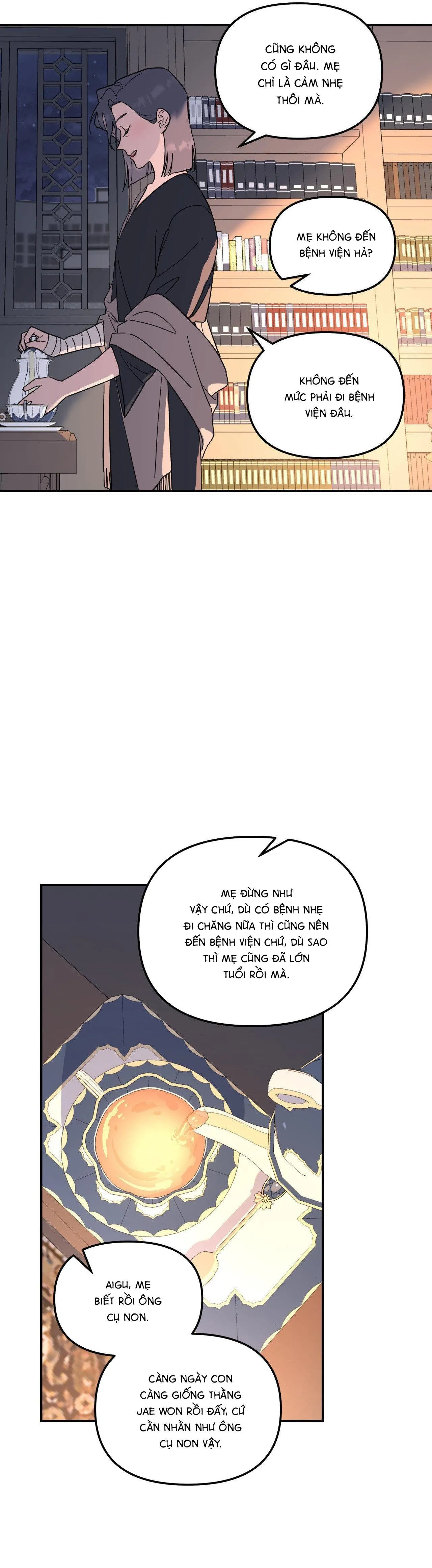 Cây Không Có Rễ Chapter 48 Trang 36