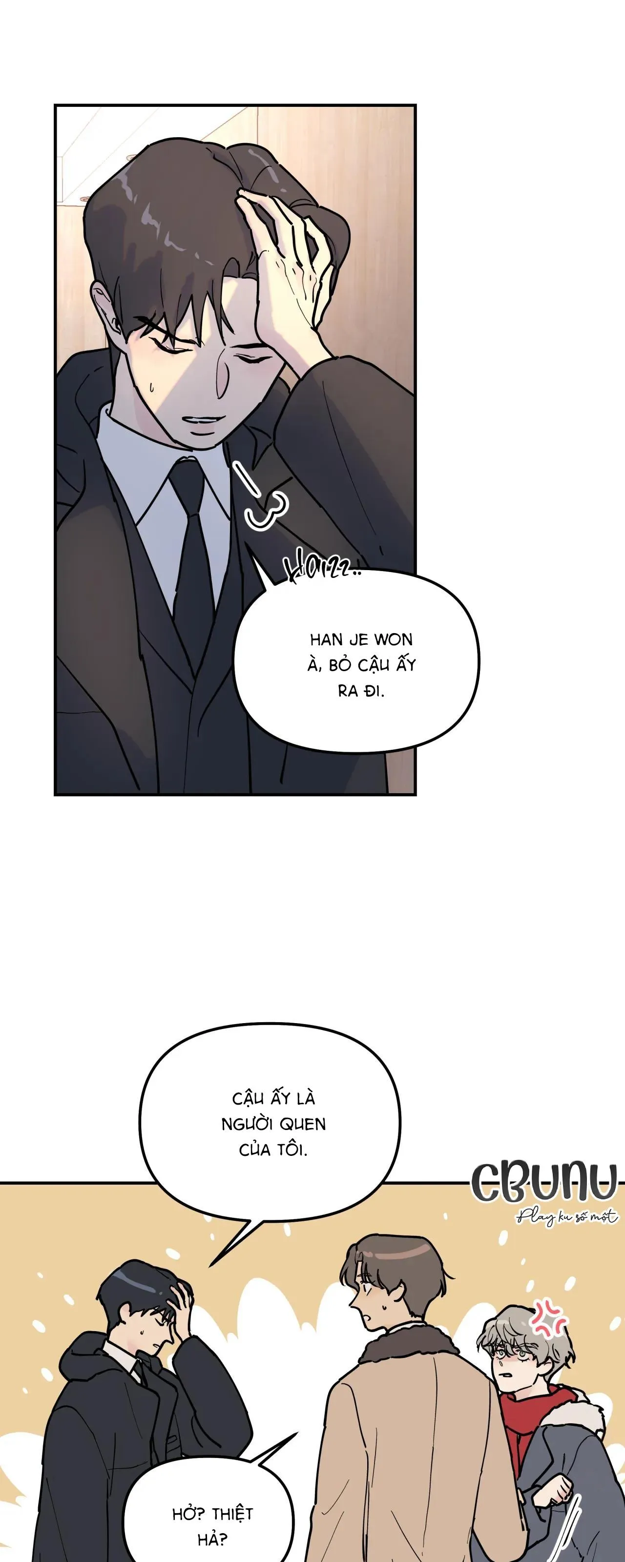 Cây Không Có Rễ Chapter 5 Trang 12